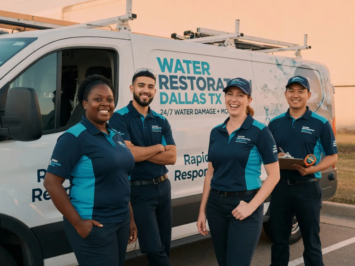 Emergency Water Damage Restoration company in Independence, CA