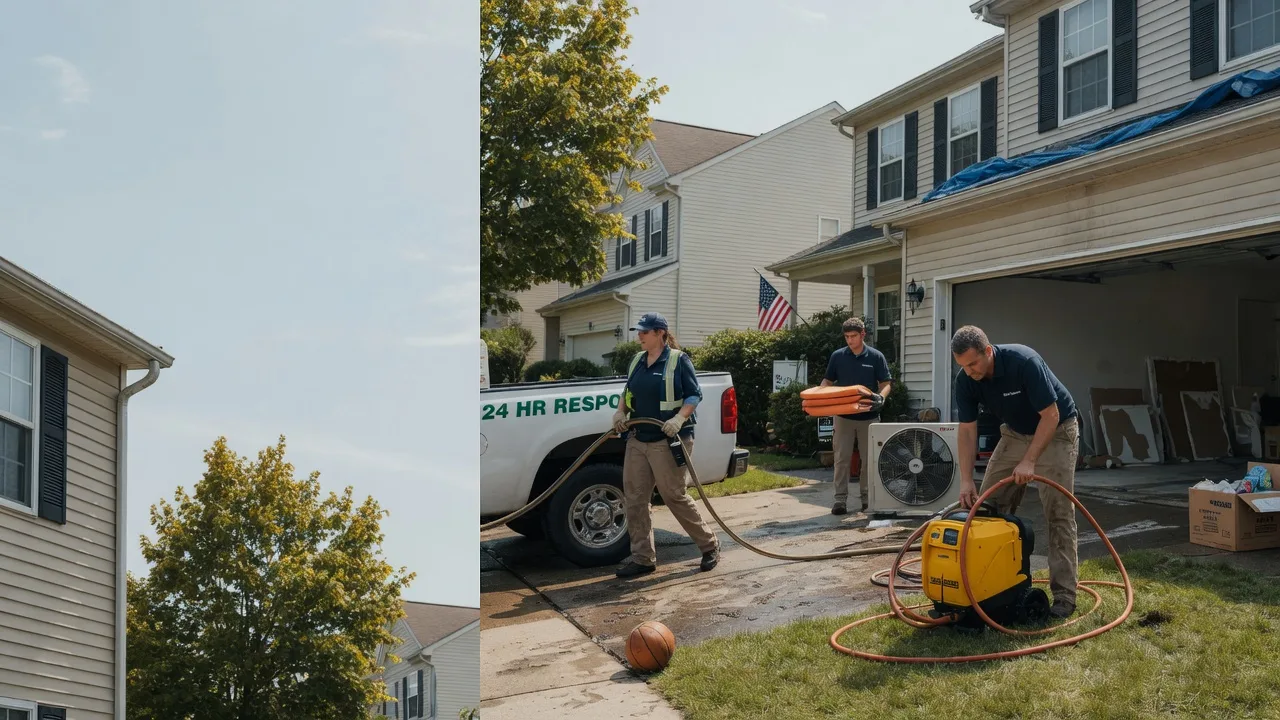 Emergency Water Damage Restoration in Independence, CA near me